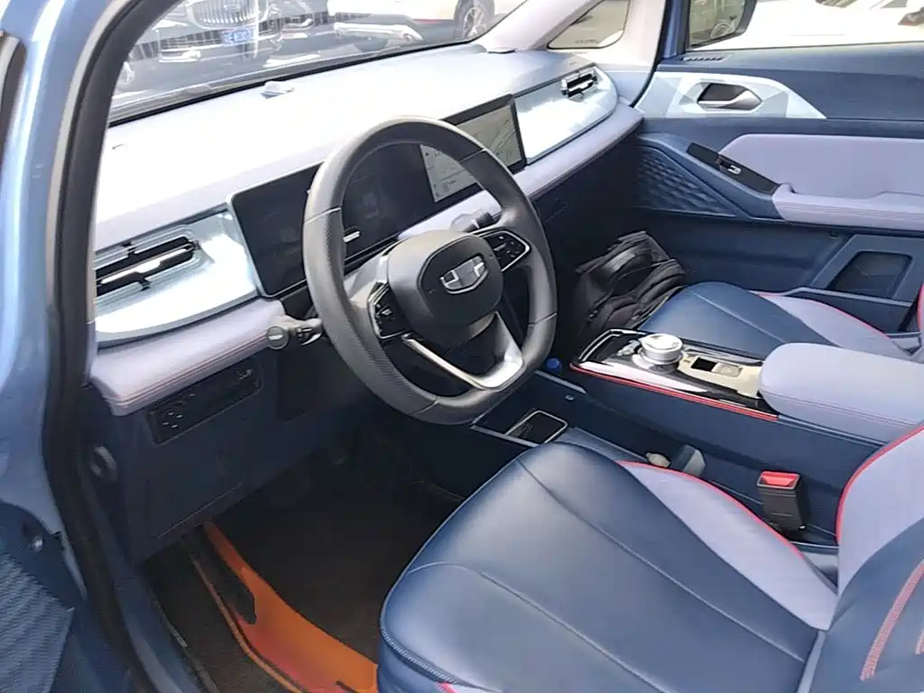 Geely Geometry E Firefly 2022 2022 401KM Delicate Tiger 4-seater