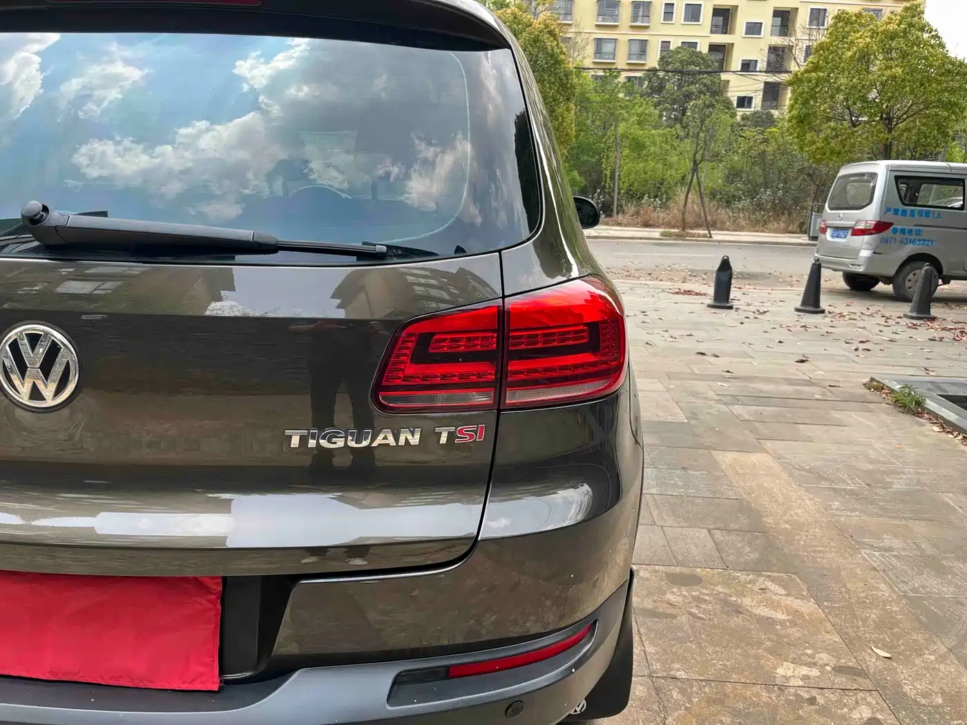 Volkswagen Tiguan 2015 1.8TSI Automatic 2WD Highline фото 15