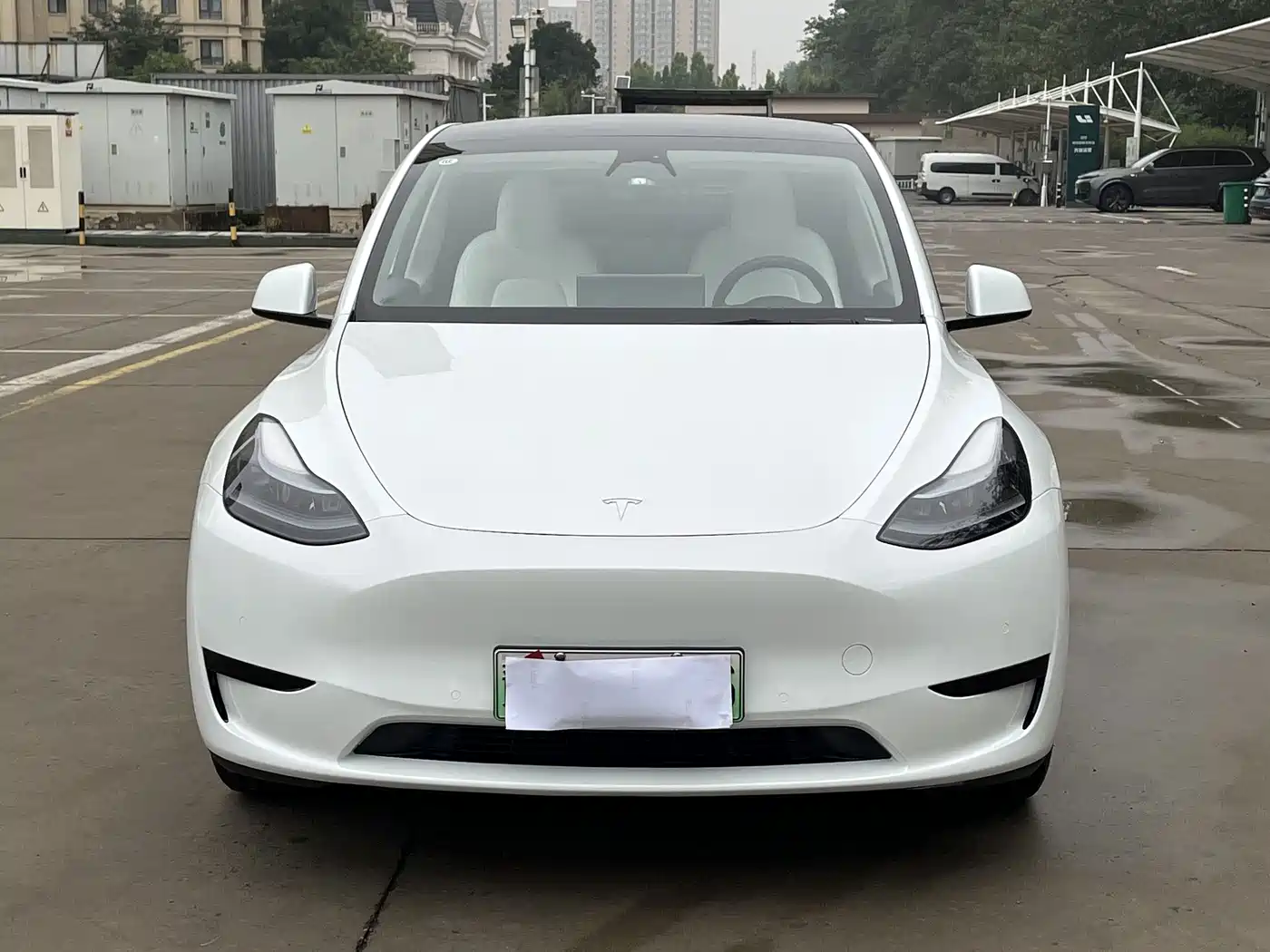 Tesla Model Y 2022 Facelift Rear-Wheel Drive Version
