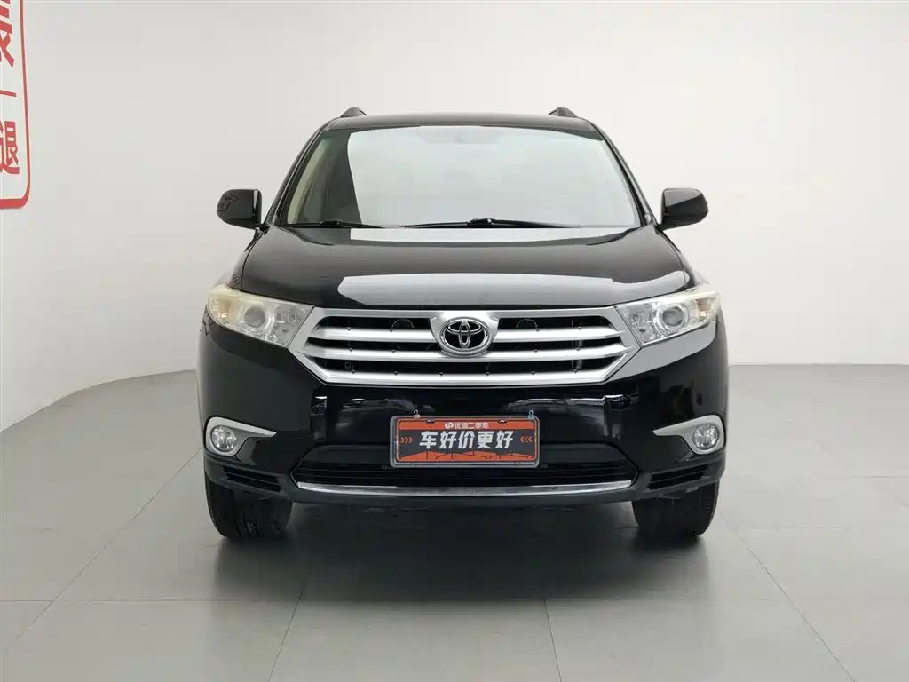 Toyota Highlander 2012 2.7L 2WD 5-seater Elite Edition фото 3