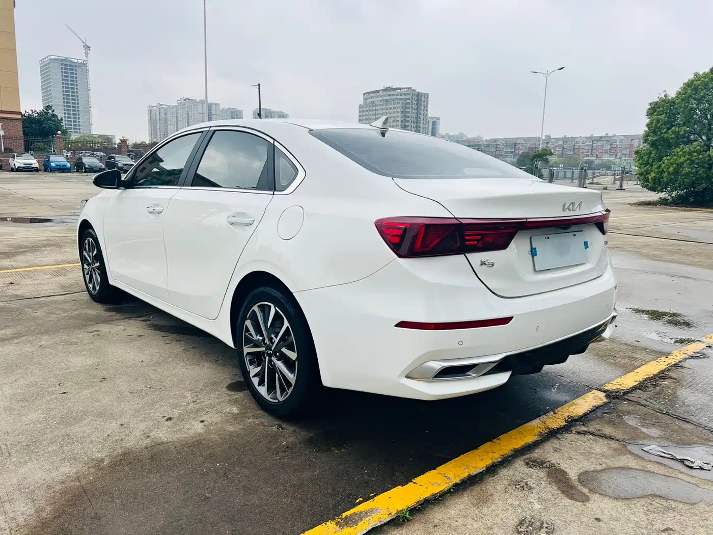 Kia K3 2021 1.5L CVT Fashion Edition фото 11