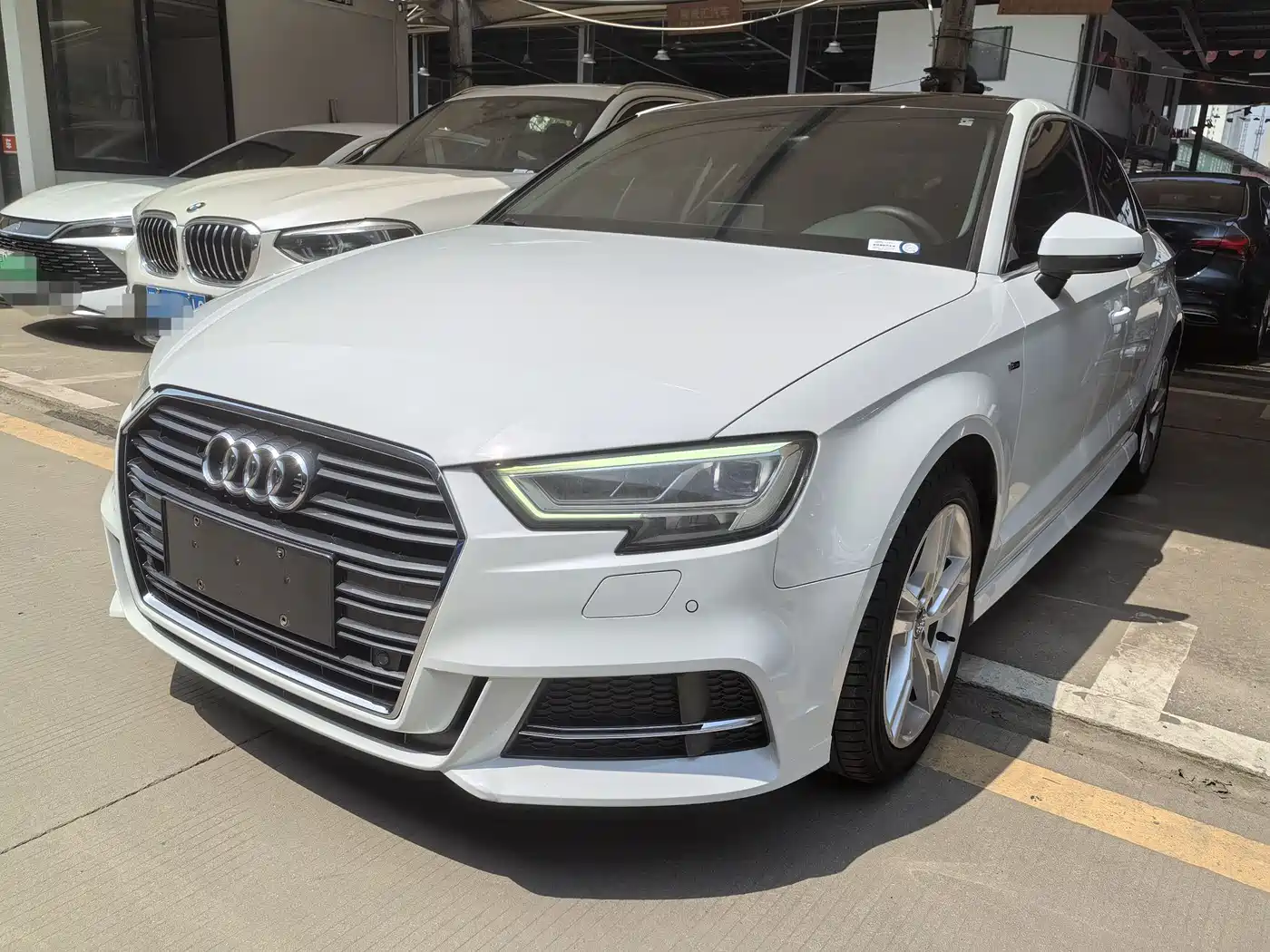 Audi A3 2019 Limousine 35 TFSI Fashion China V