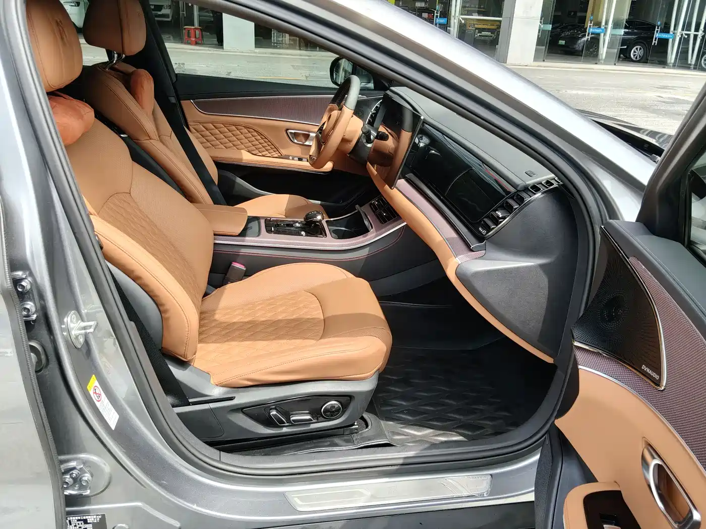 BYD Han 2022 EV Genesis Edition 610KM AWD Premium фото 12