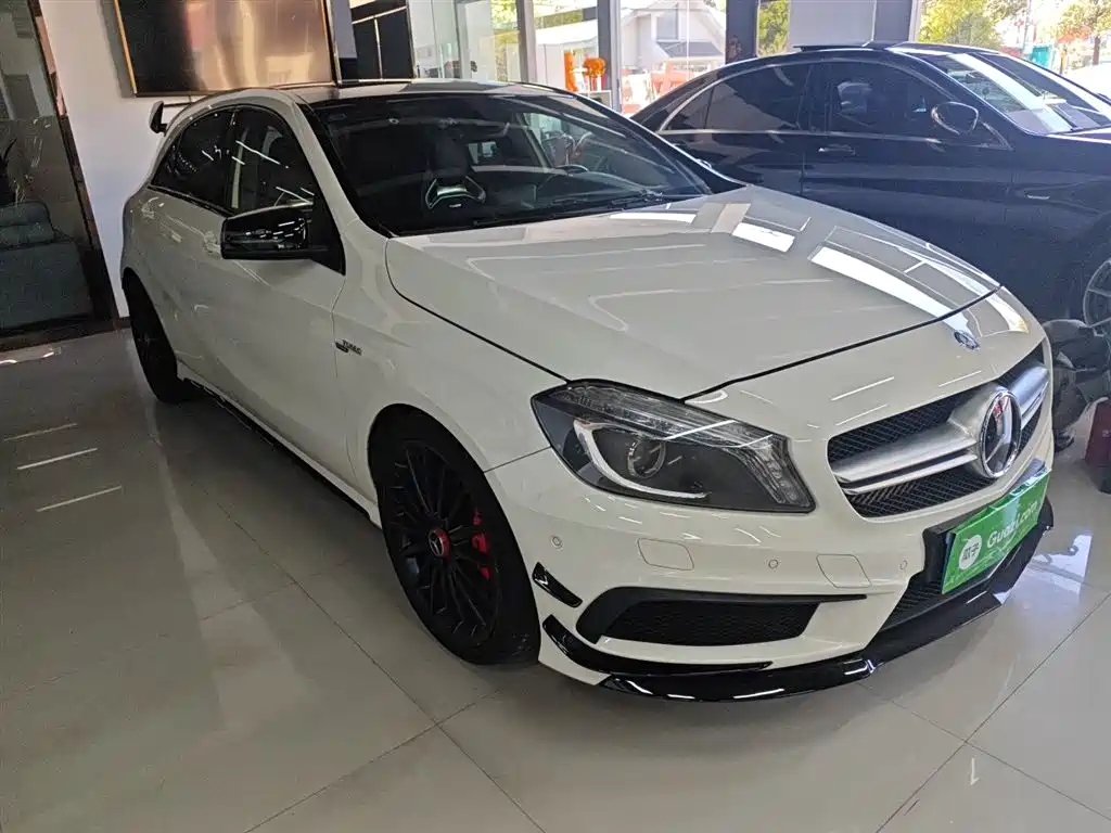 Mercedes-Benz A-Class AMG (Import) 2014 AMG A 45 4MATIC фото 22
