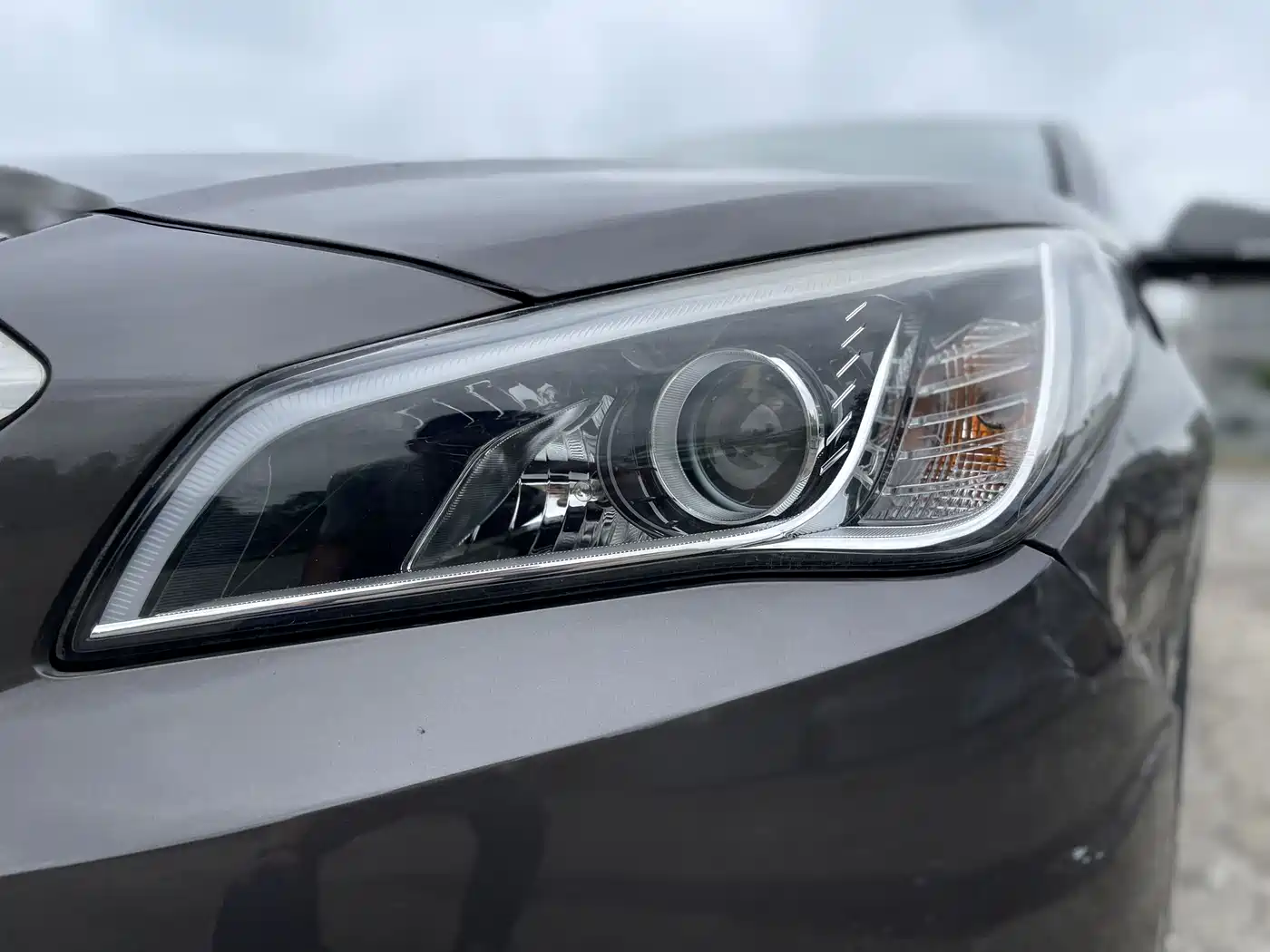 Hyundai Sonata 2015 1.6T GLS Smart фото 16