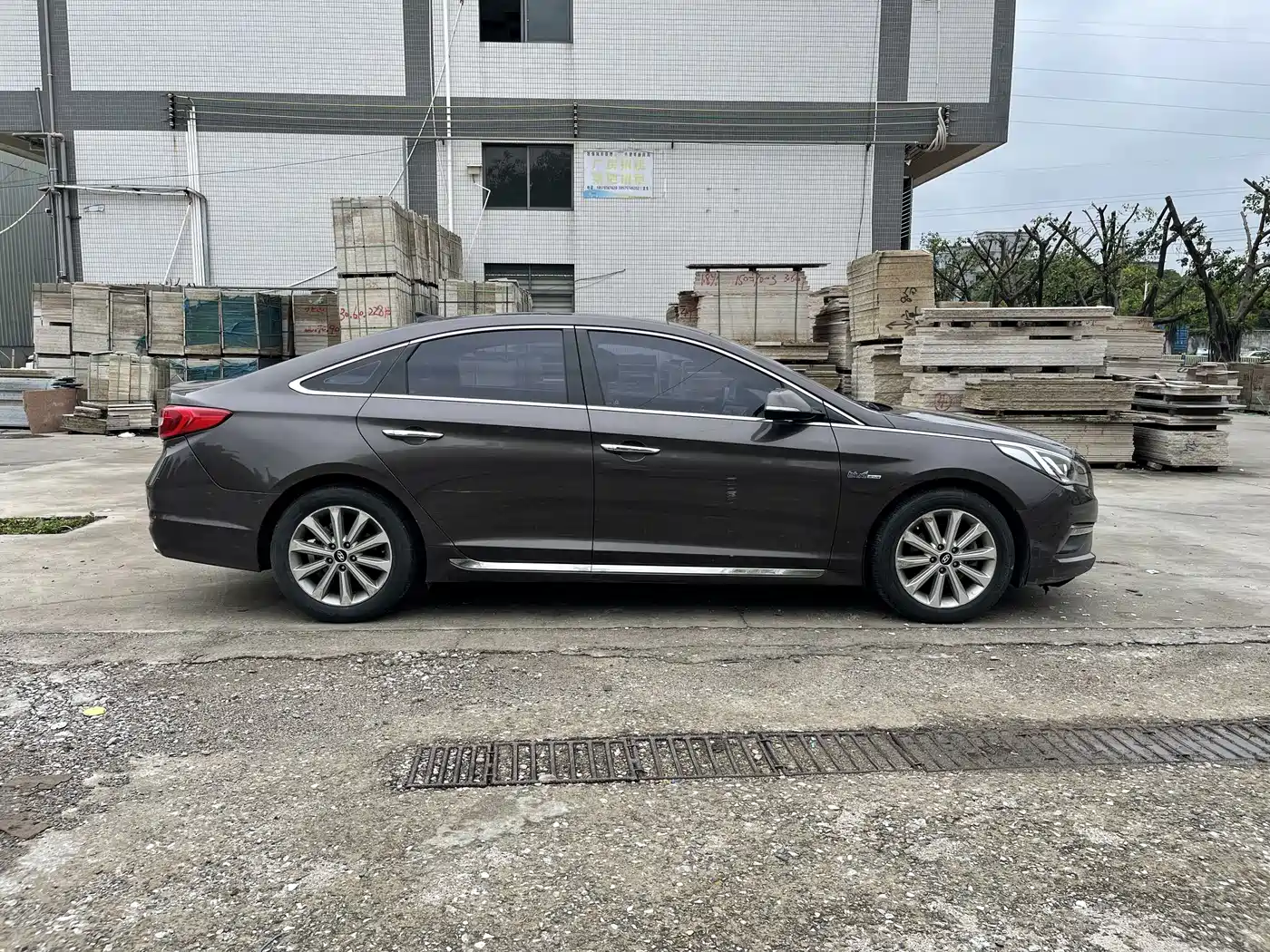 Hyundai Sonata 2015 1.6T GLS Smart фото 7