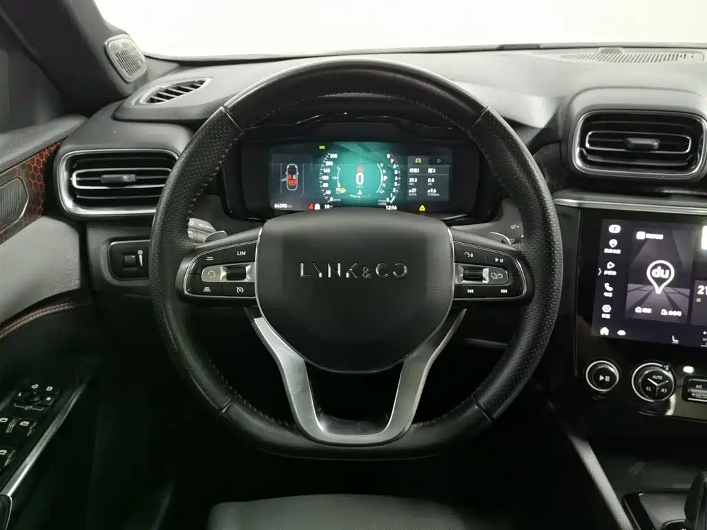 Lynk & Co 03 2019 1.5TD DCT Power Pro Edition China VI фото 11