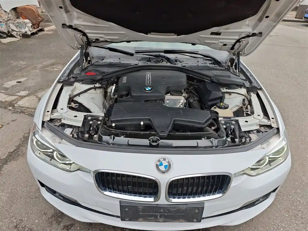 BMW 3 Series 2016 320Li Fashion Model фото 20