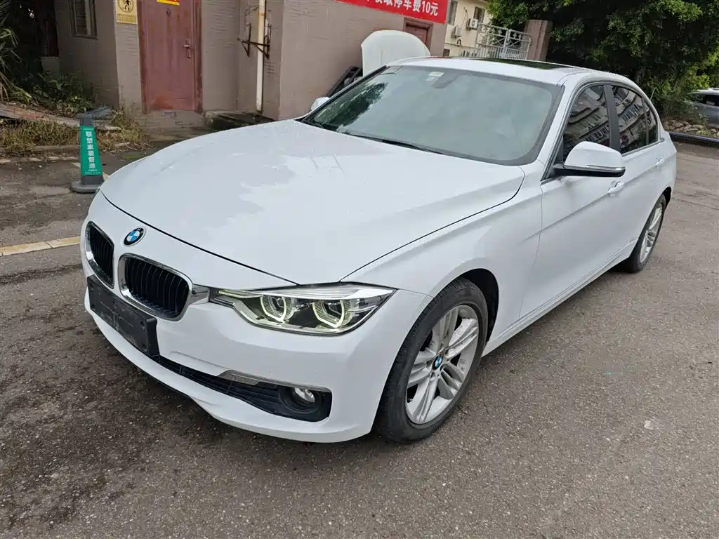 BMW 3 Series 2016 320Li Fashion Model