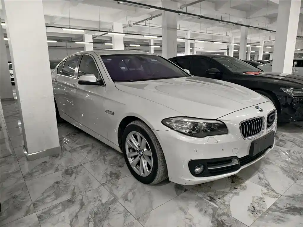 BMW 5 Series 2017 520Li Classic Edition фото 5