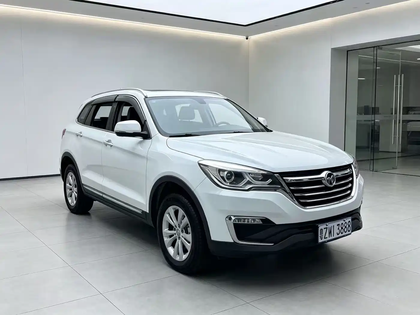 Hanteng Auto Hanteng X7 2018 2018 Model X7S 1.5T Automatic Premium Edition