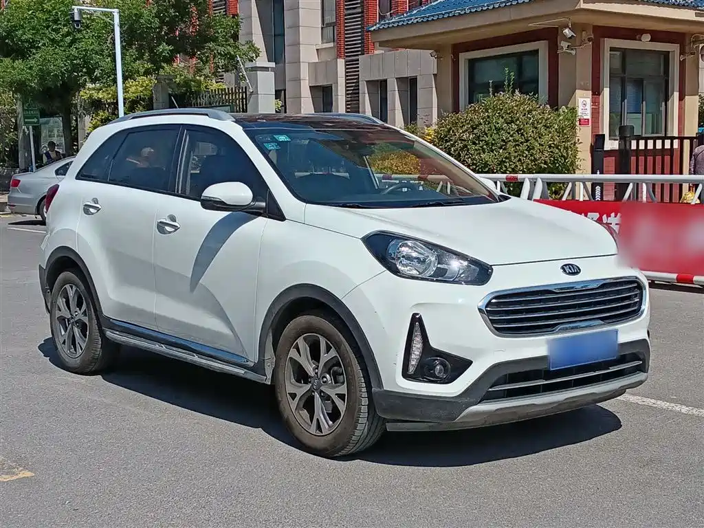 Kia KX3 Smart Run 2017 1.6L Automatic Proud Elegance Edition фото 21