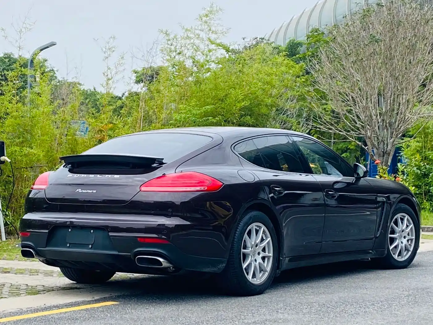 Porsche Panamera 2014 Panamera 3.0T фото 3
