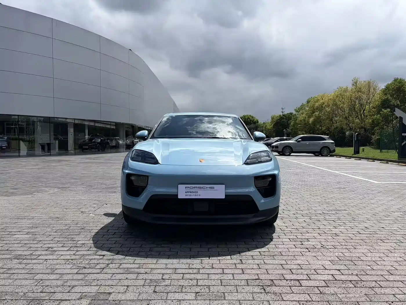 Porsche Macan EV 2025 2024 Macan 4