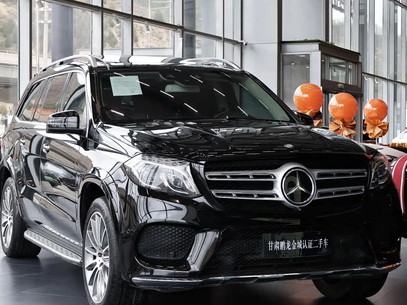 Mercedes-Benz GLS 2016 GLS 500 4MATIC фото 3