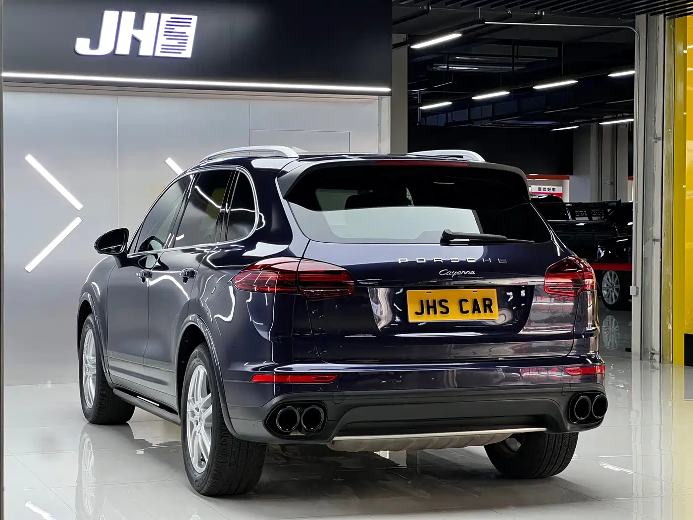 Porsche Cayenne 2018 Cayenne 3.0T фото 4