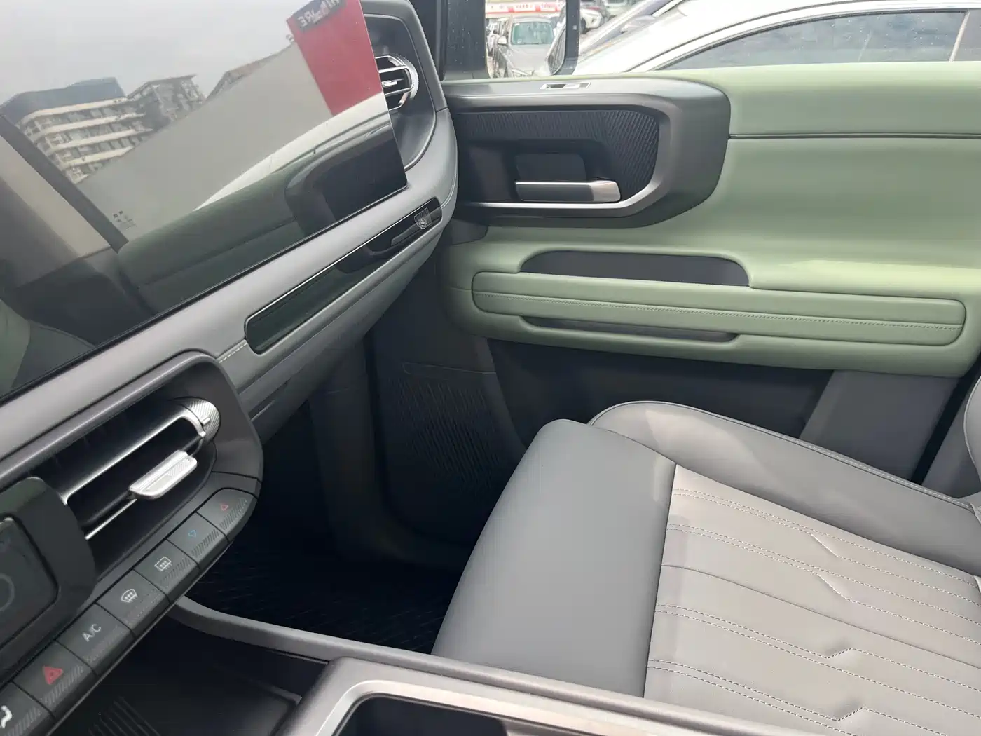 BAIC ORV Beijing Offroad BJ40 2026 2.0D Mega Screen Diesel Edition фото 22