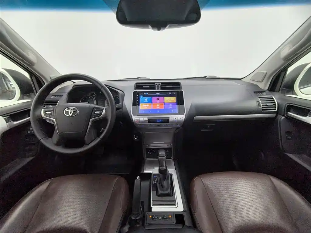 Toyota Prado 2019 3.5L Automatic TX-L Zunxiang Edition with Rear-mounted Spare Tire фото 5