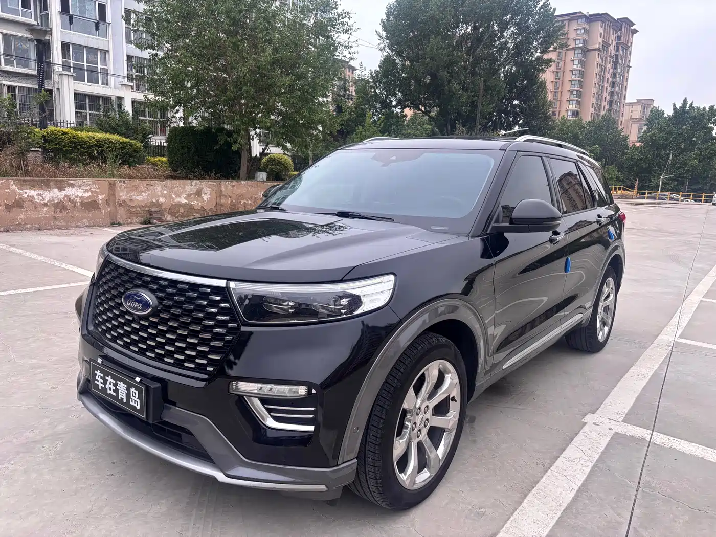 Ford Explorer 2020 EcoBoost 285 AWD Platinum 6-Seater фото 2