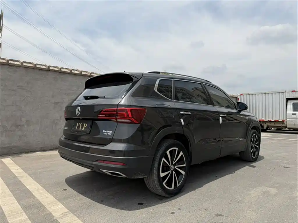 Volkswagen Tharu 2020 Model 280TSI 2WD Luxury Plus China VI фото 4