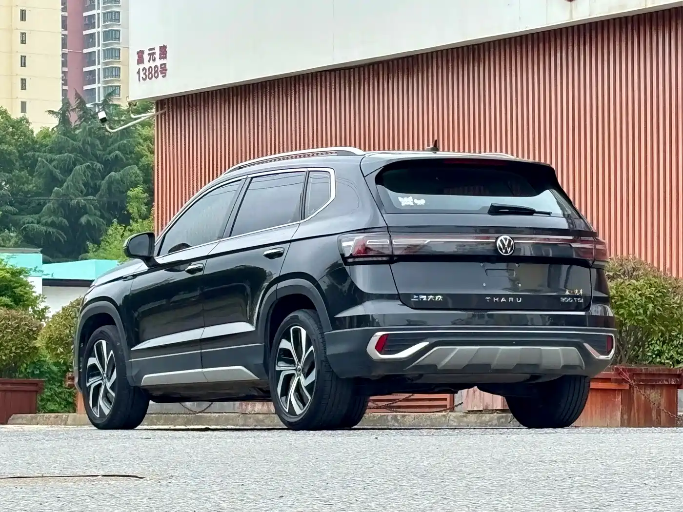Volkswagen Tharu 2023 300TSI 2WD Full Moon Edition фото 4