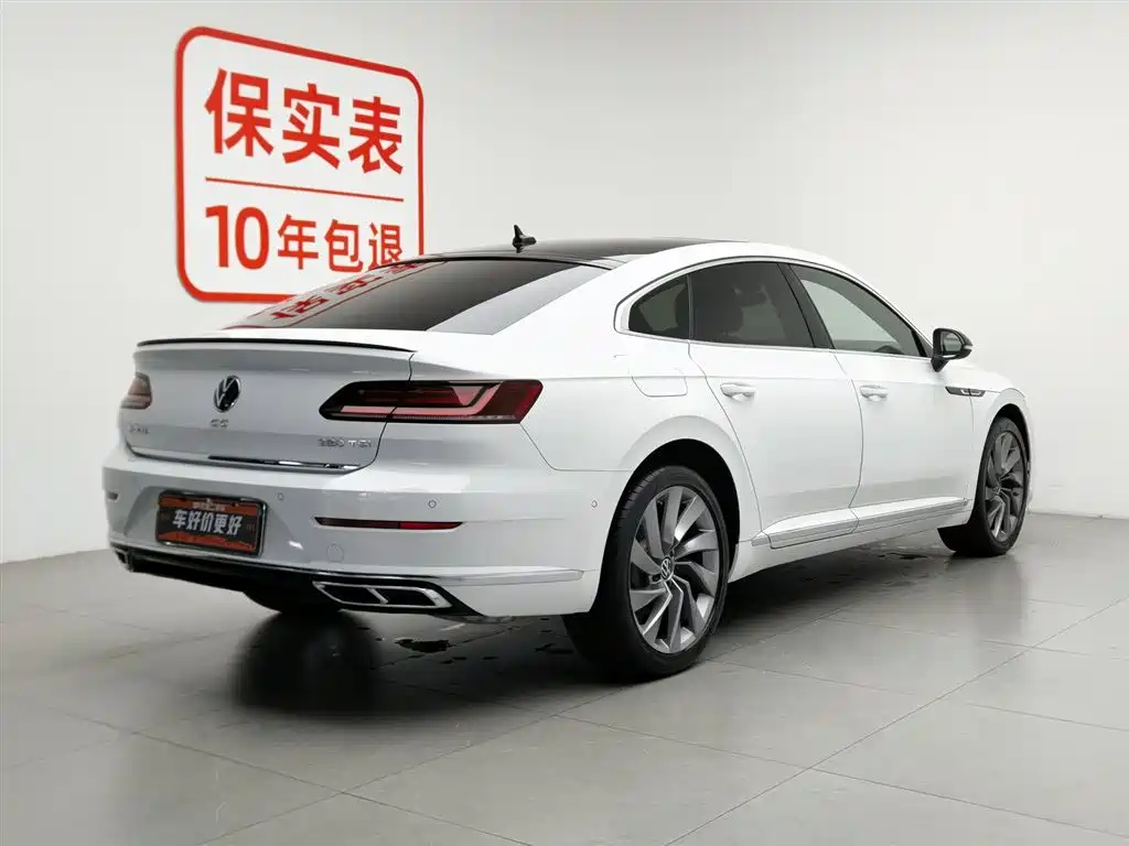 Volkswagen FAW-Volkswagen CC 2021 380TSI Eye-catching Edition фото 2