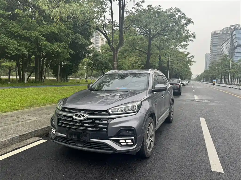 Chery Tiggo 8 2021 Kunpeng Edition 290TGDI Auto Wind Chasing+