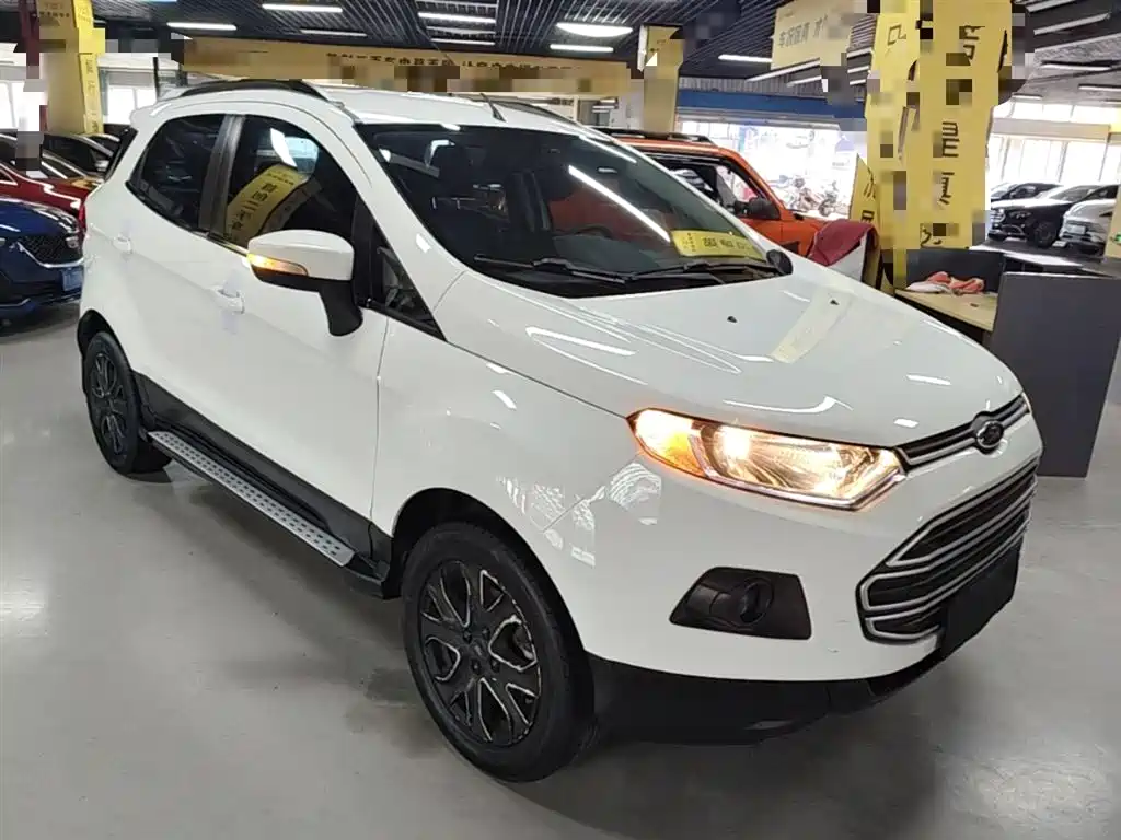 Ford EcoSport 2020 2013 1.5L Automatic Trend Style