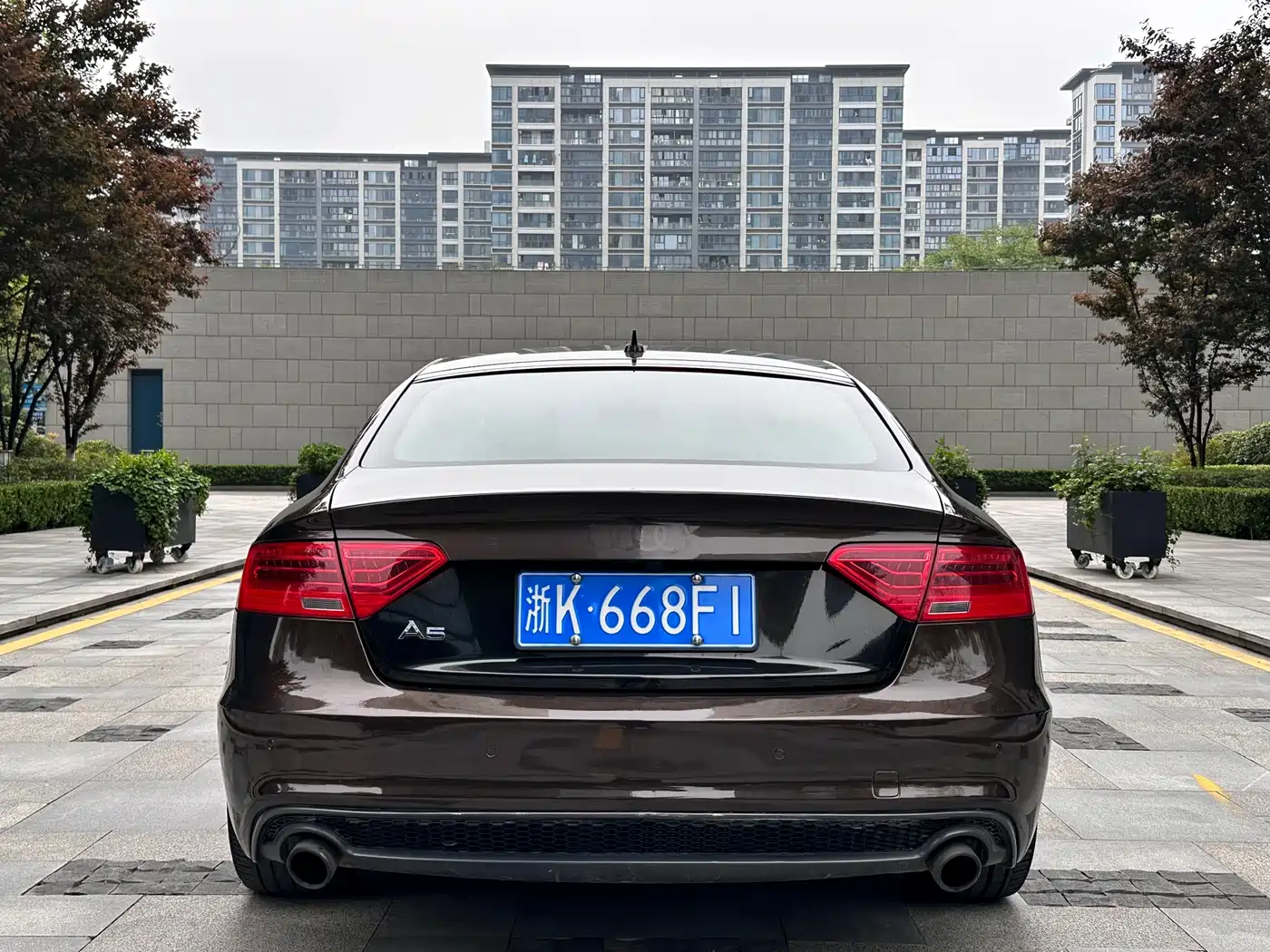 Audi A5 (Import) 2012 2.0TFSI Sportback quattro фото 5
