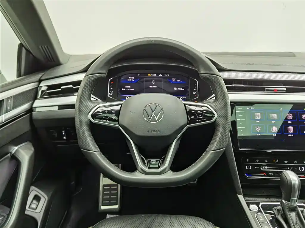 Volkswagen FAW-Volkswagen CC 2021 380TSI Eye-catching Edition фото 11