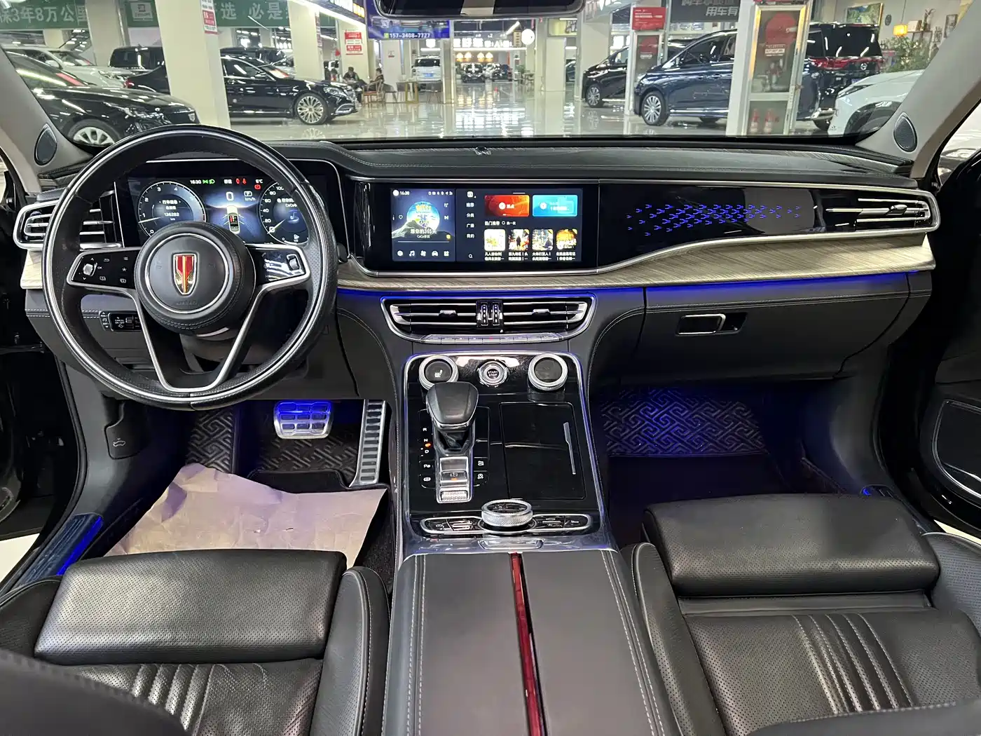 Hongqi H9 2020 3.0T Smart Connection Qi Chang Edition фото 10