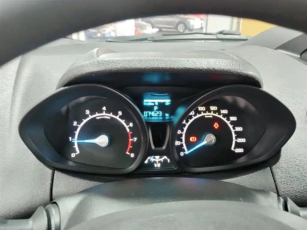 Ford EcoSport 2020 2013 1.5L Automatic Trend Style