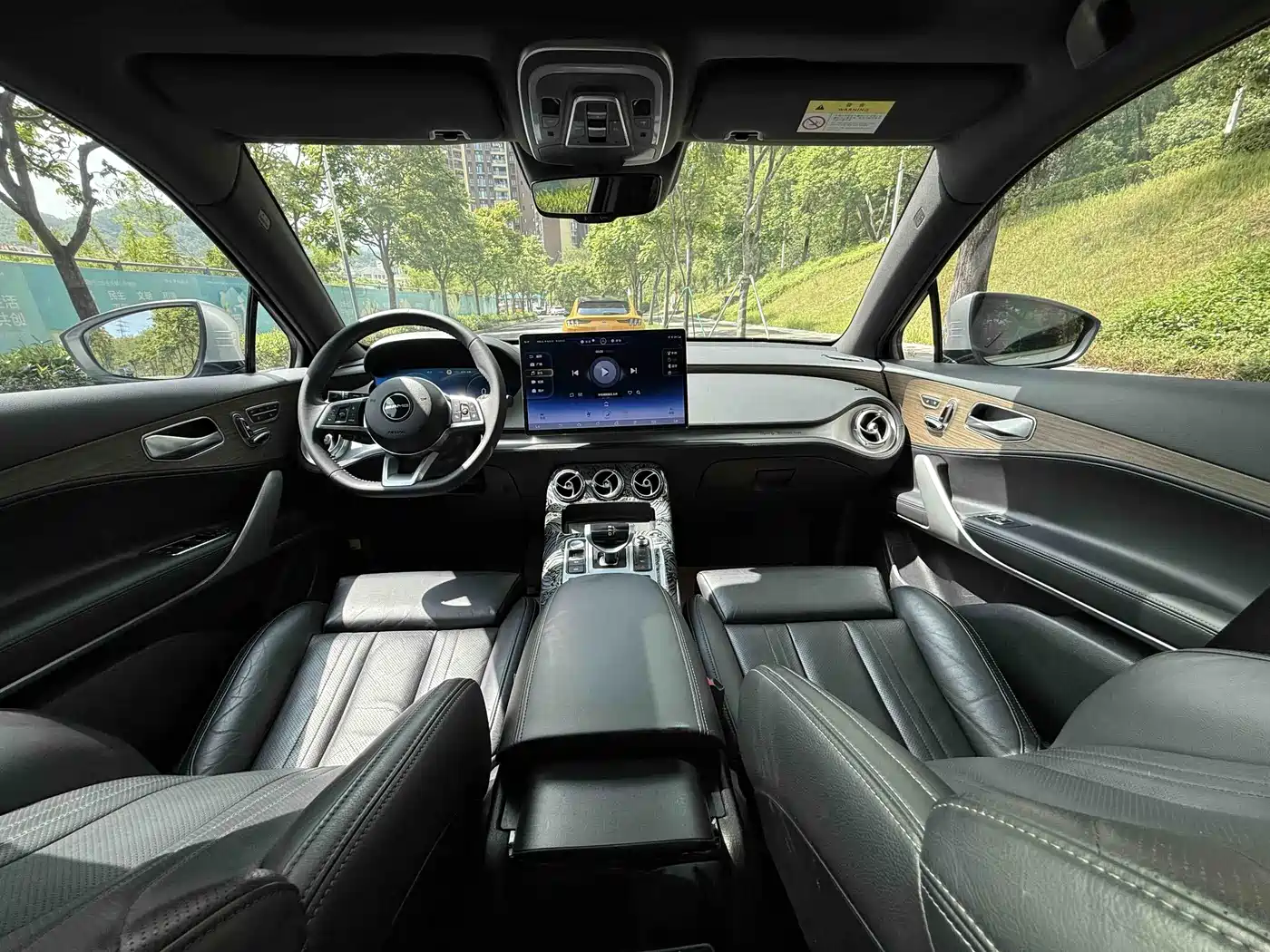 Denza X 2020 Model PHEV Flagship Edition фото 14