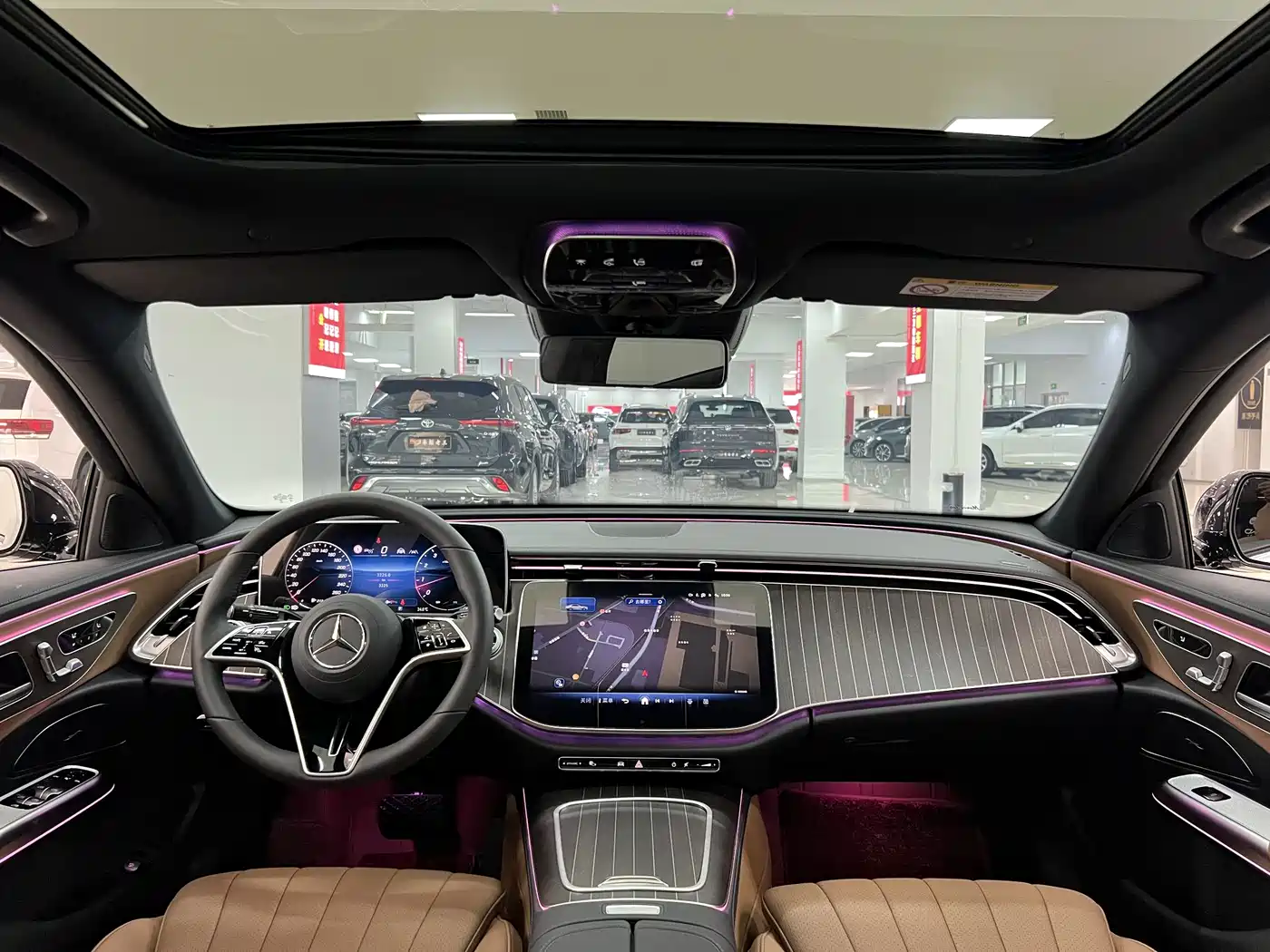 Mercedes-Benz E-Class 2025 Facelift E 300 L Fashion фото 5