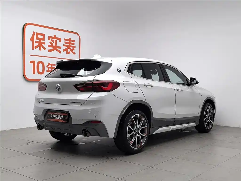BMW X2 2021 Facelift sDrive25i Edge Edition фото 2