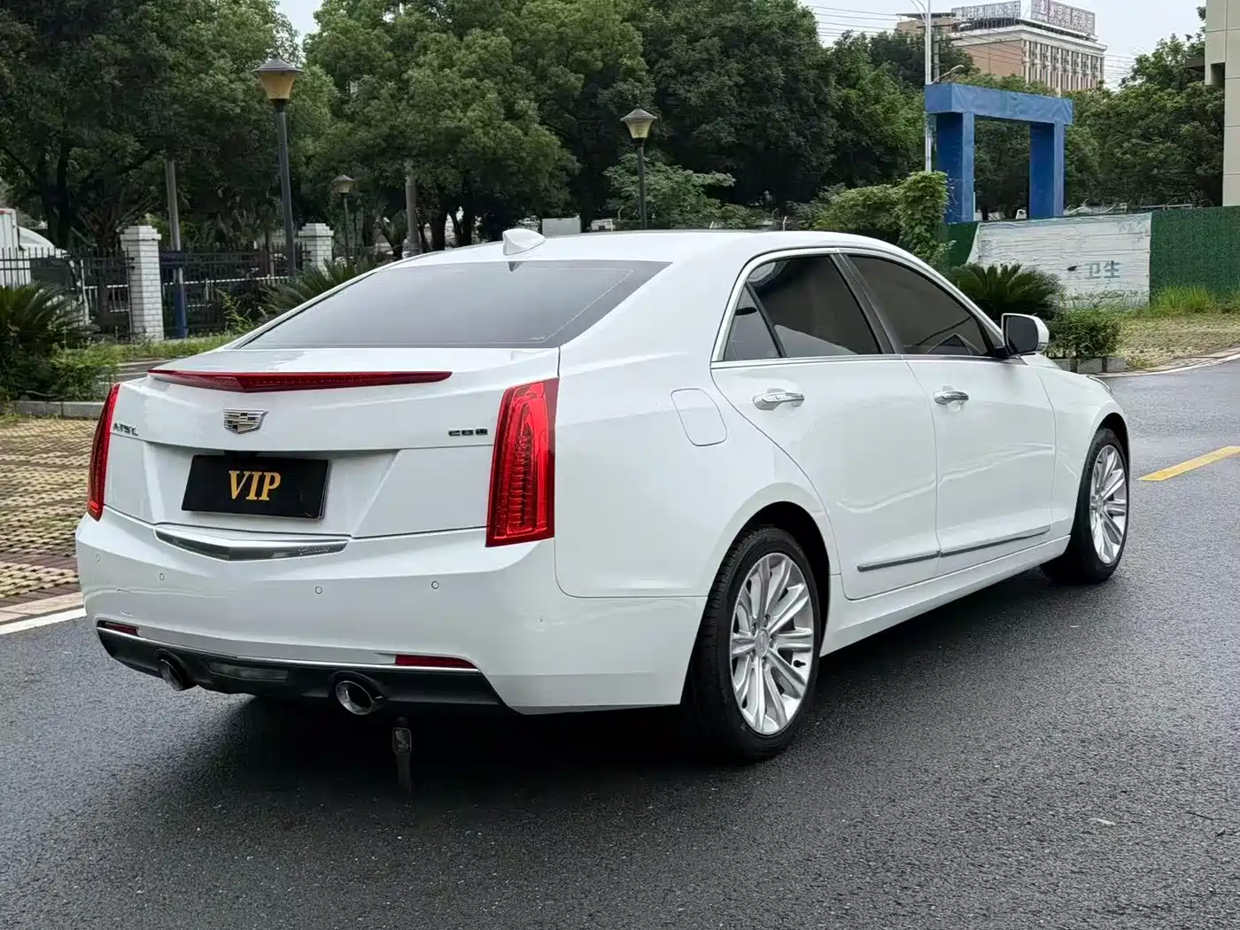 Cadillac ATS-L 2017 28T Fashion фото 13