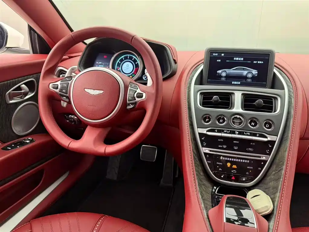Aston Martin DB11 2019 2019 Model 4.0T V8 Coupe
