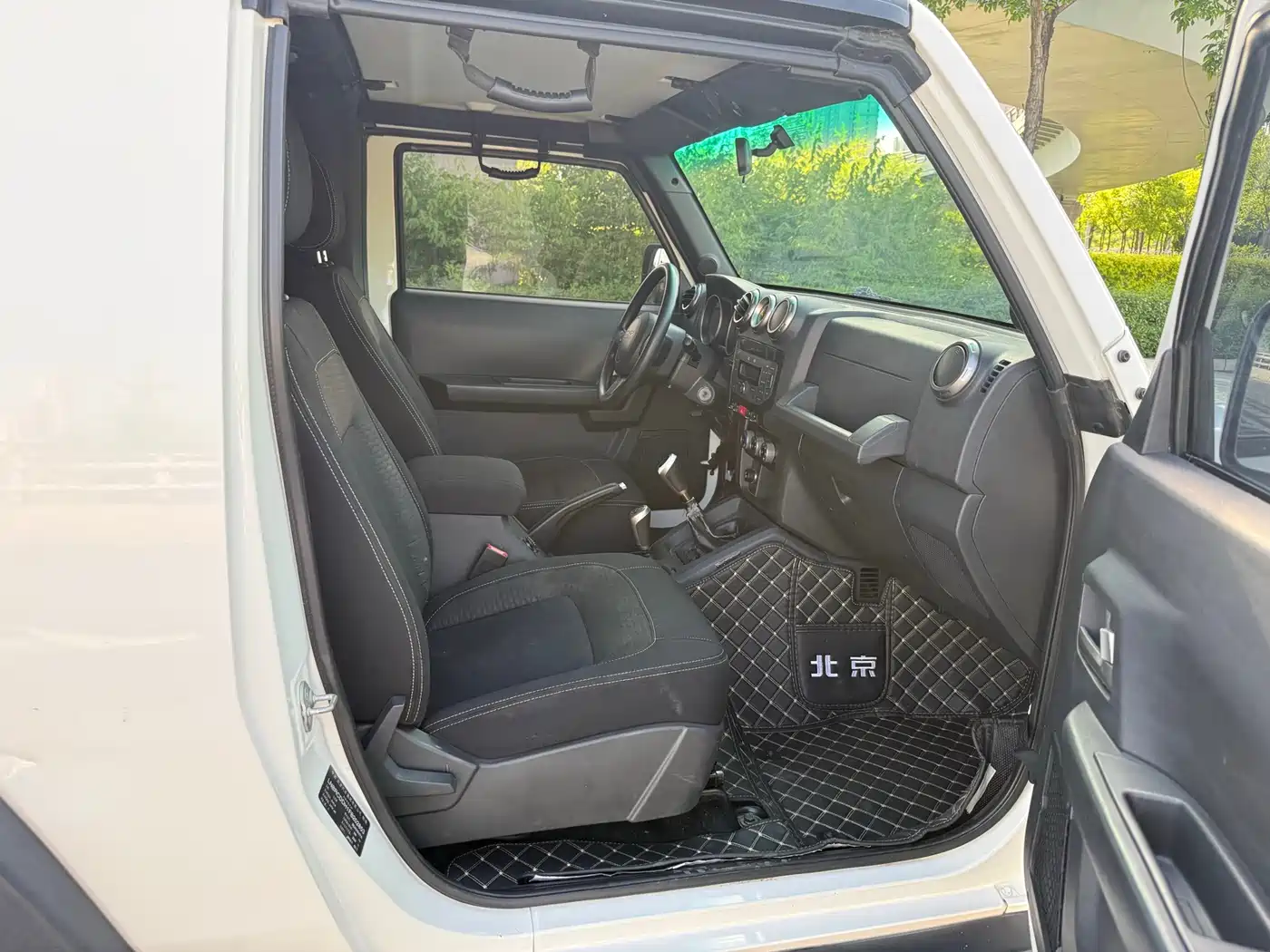 BAIC ORV Beijing Offroad BJ40 2015 2014 2.4L Manual Cross Country