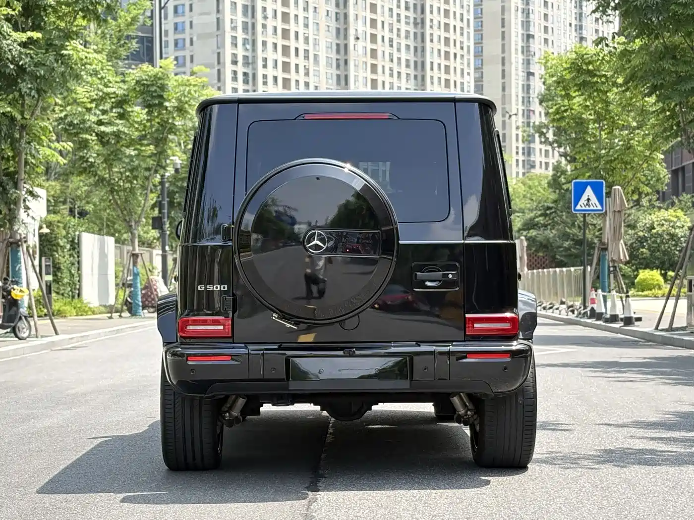 Mercedes-Benz G-Class 2023 G 500 фото 21