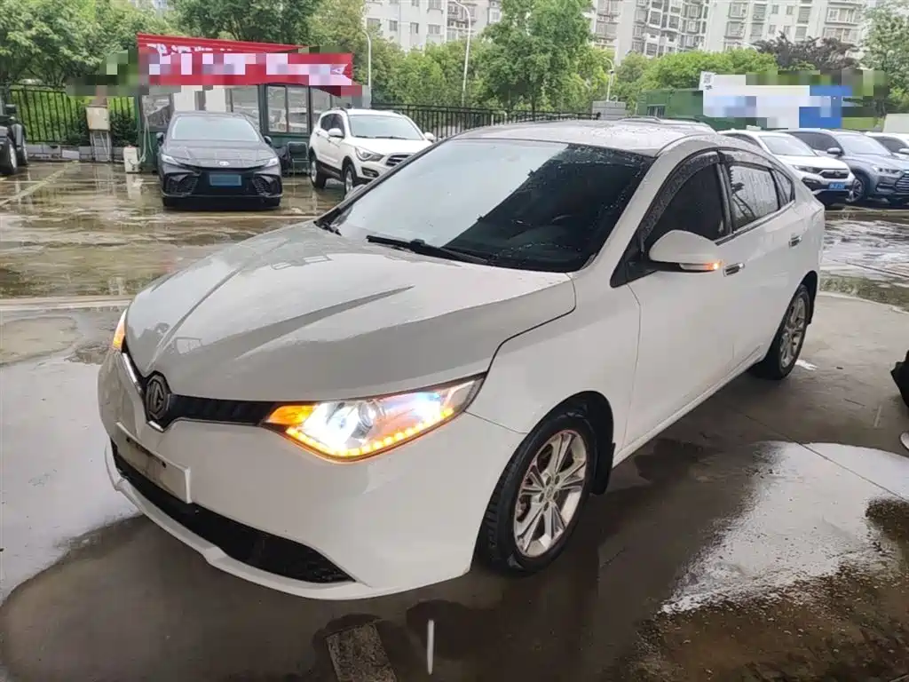 MG GT 2016 2015 1.5T Automatic Elite Edition