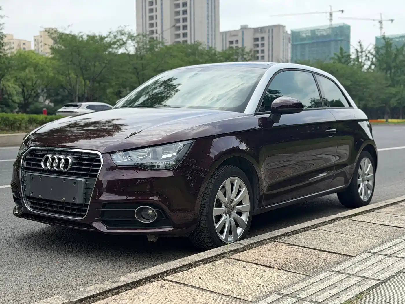 Audi A1 2012 1.4 TFSI Ego plus