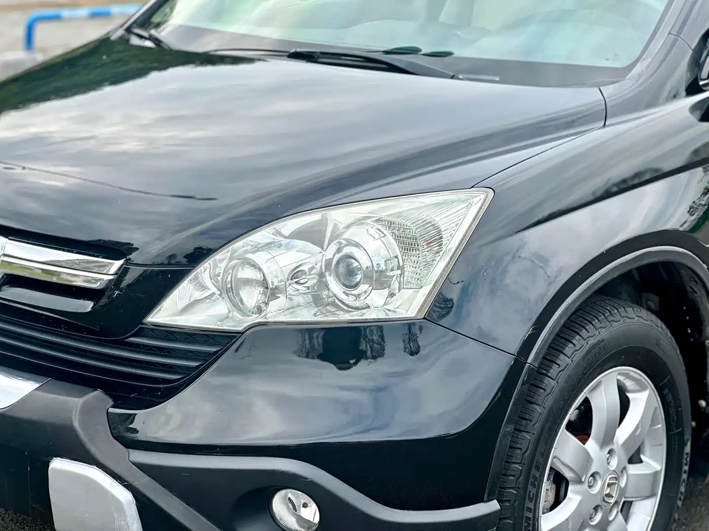 Honda CR-V 2009 2007 2.4L Auto 4WD Luxury