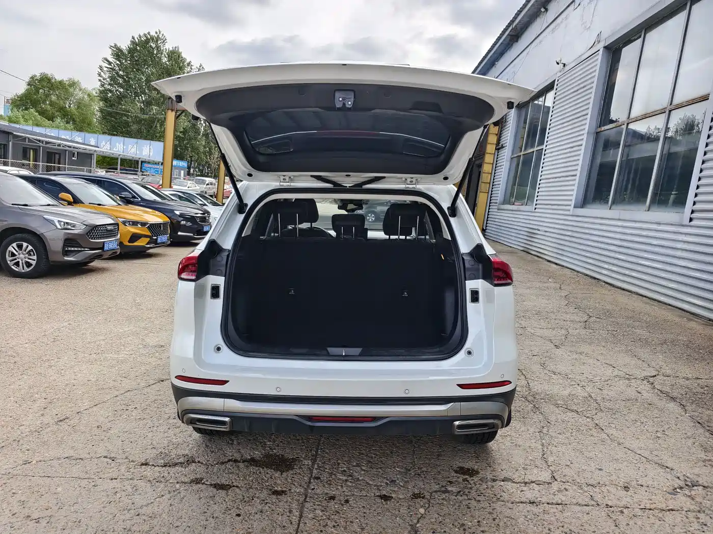 Haval H6 2021 Model National Trend Edition 1.5T Auto Champion фото 17