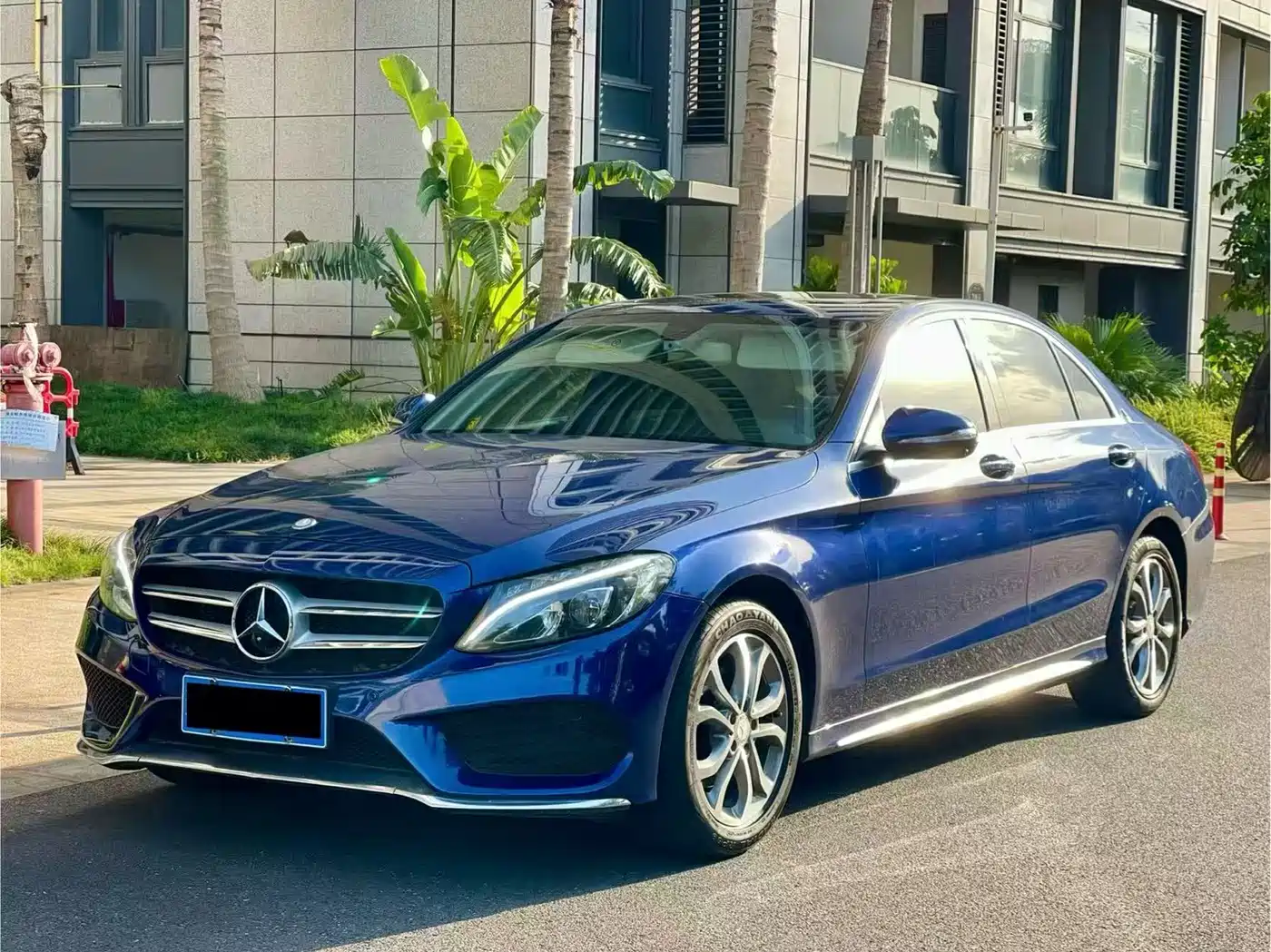 Mercedes-Benz C-Class 2015 Facelift C 180 L Sport