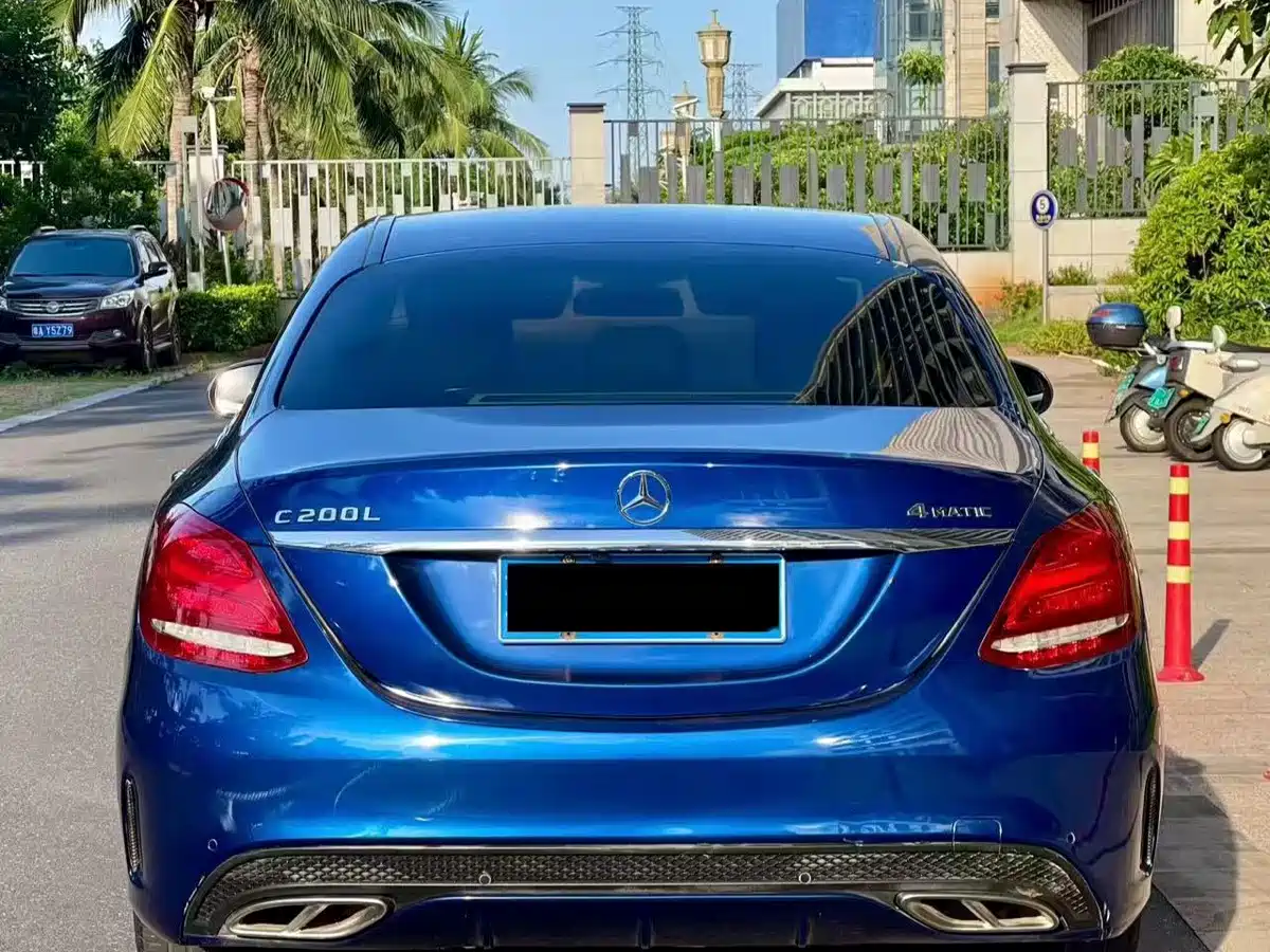 Mercedes-Benz C-Class 2015 Facelift C 180 L Sport фото 8