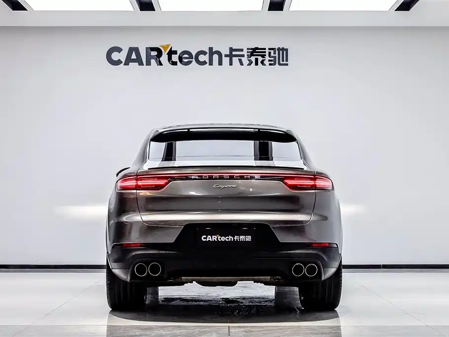 Porsche Cayenne 2019 Cayenne Coupé 3.0T фото 4
