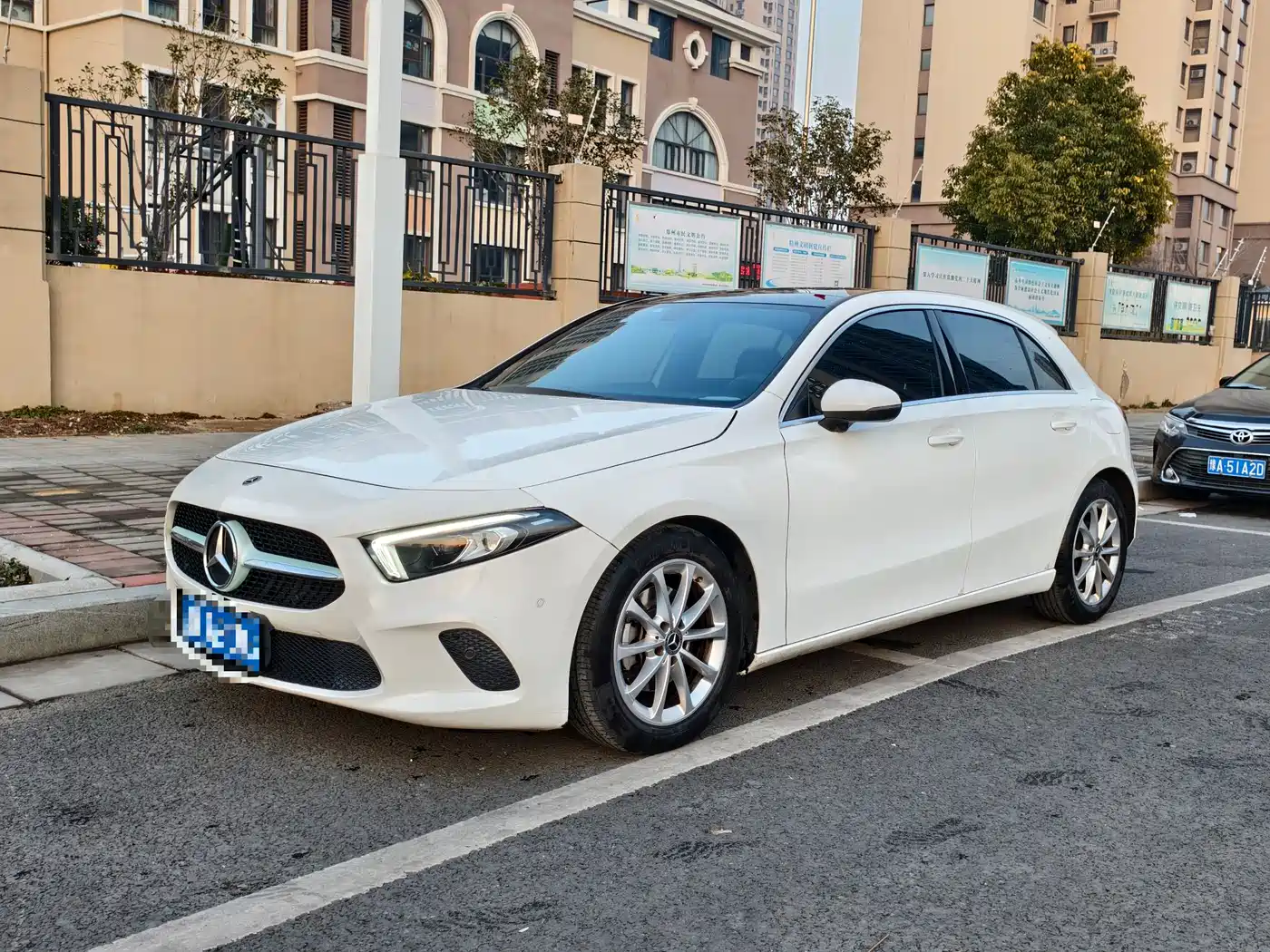 MERCEDES-BENZ A CLASS