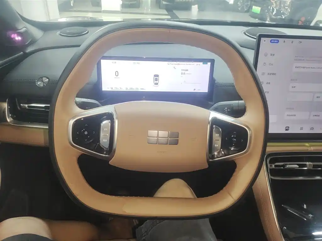 Geely Galaxy Galaxy A7 2025 EM-i фото 11