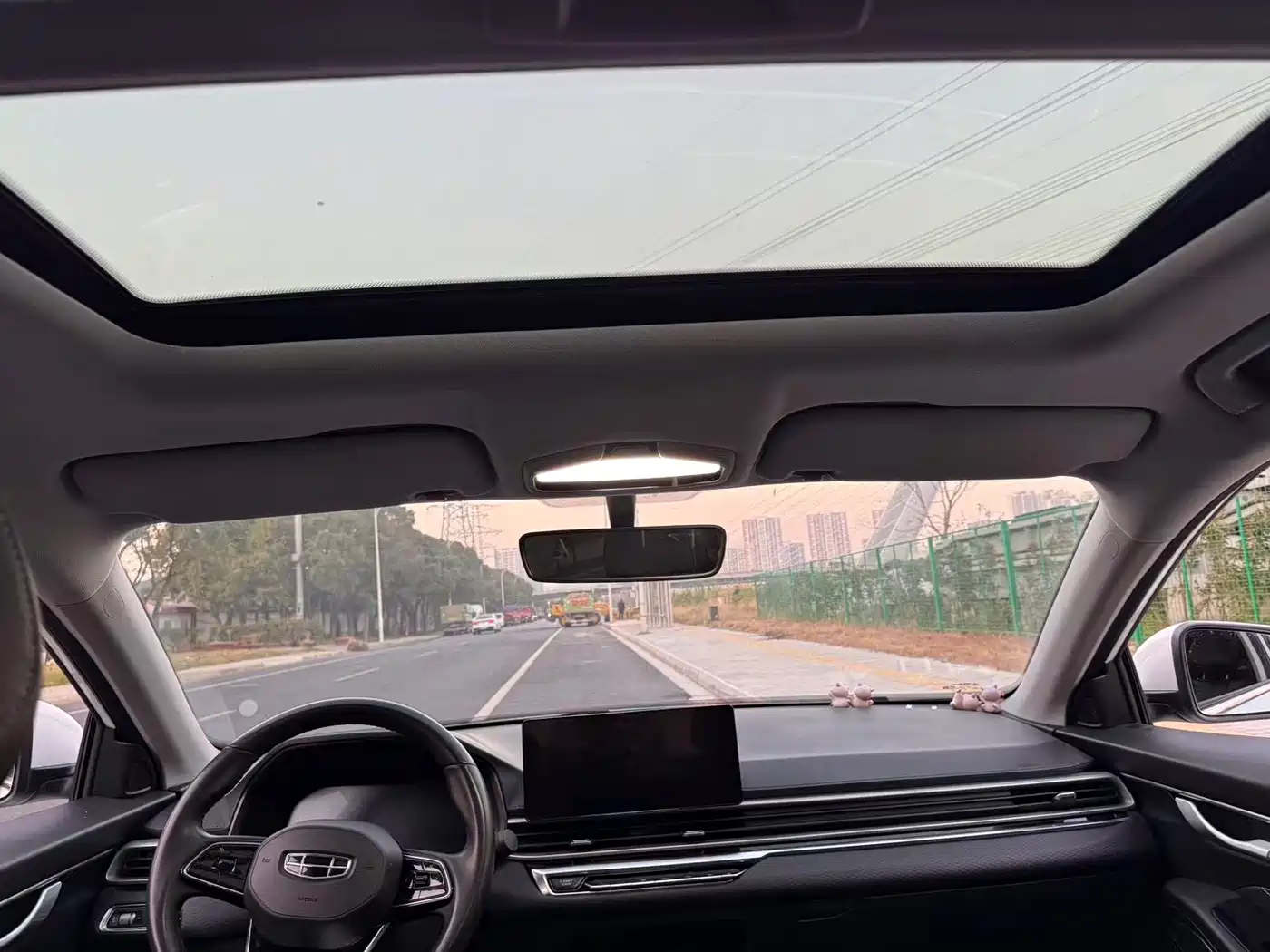 GEELY AUTOMOBILE EMGRAND