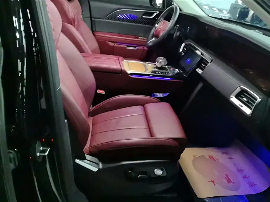 Hongqi E-HS9 2022 660km Qi Chang Edition (6-seater) фото 8